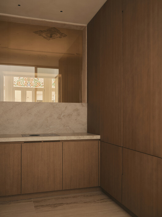GE Apartment / Balzar Arquitectos GE Apartment / Balzar Arquitectos - Interior Photography, Wood