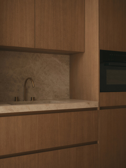 GE Apartment / Balzar Arquitectos GE Apartment / Balzar Arquitectos - Interior Photography, Wood