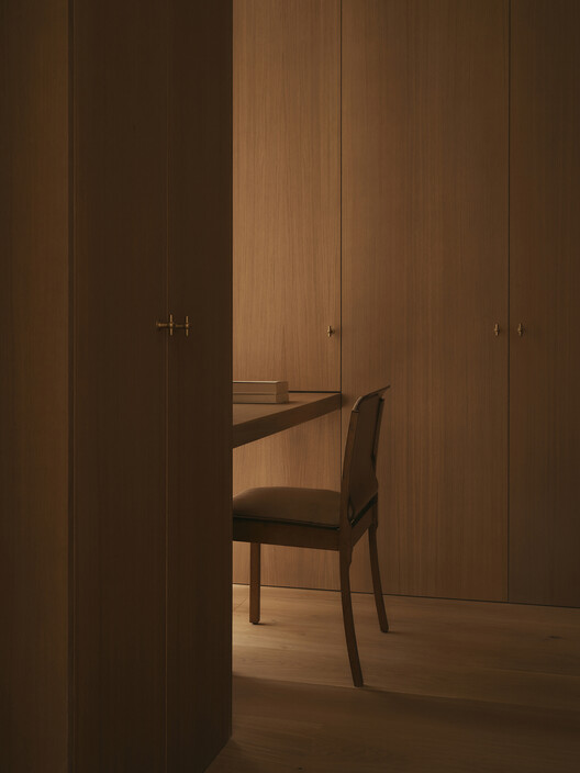 GE Apartment / Balzar Arquitectos GE Apartment / Balzar Arquitectos - Interior Photography, Wood, Closet