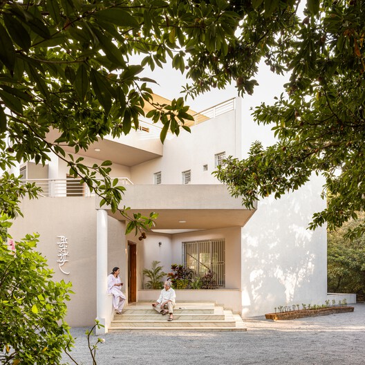 Parnasambhar / N. B. Architects - Exterior Photography, Balcony