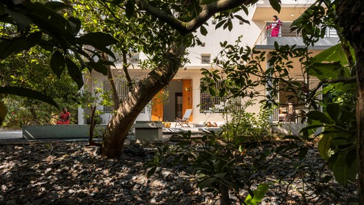 Parnasambhar / N. B. Architects - Exterior Photography, Garden, Courtyard