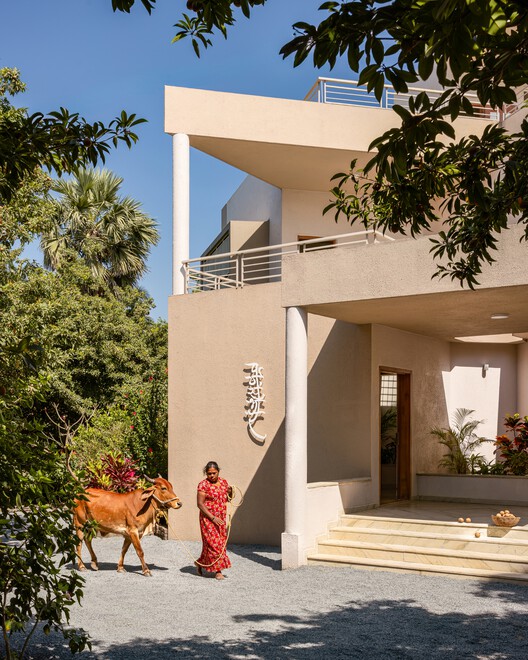 Parnasambhar / N. B. Architects - Exterior Photography