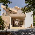 Parnasambhar / N. B. Architects - Exterior Photography, Houses, Facade, Balcony, Stairs