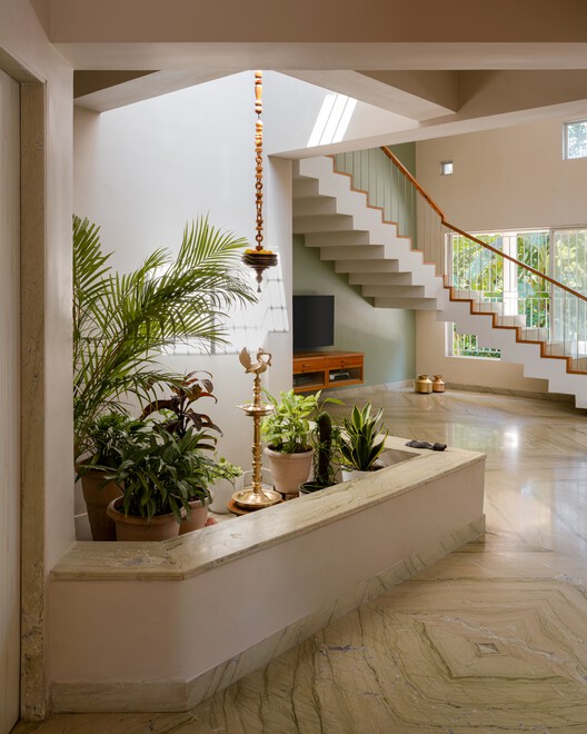 Parnasambhar / N. B. Architects - Interior Photography, Lighting