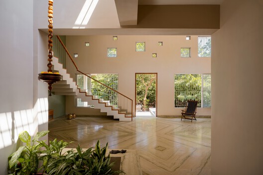 Parnasambhar / N. B. Architects - Interior Photography, Wood, Lighting