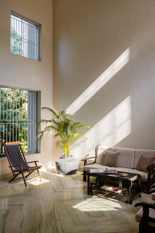Parnasambhar / N. B. Architects - Interior Photography, Living Room, Chair