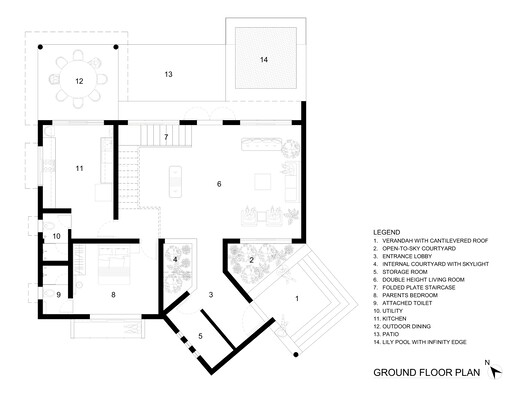 Parnasambhar / N. B. Architects - Image 24 of 27