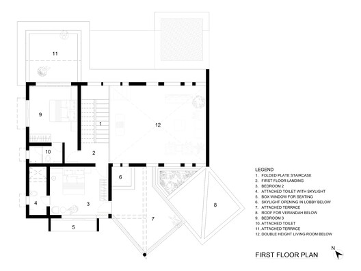 Parnasambhar / N. B. Architects - Image 25 of 27