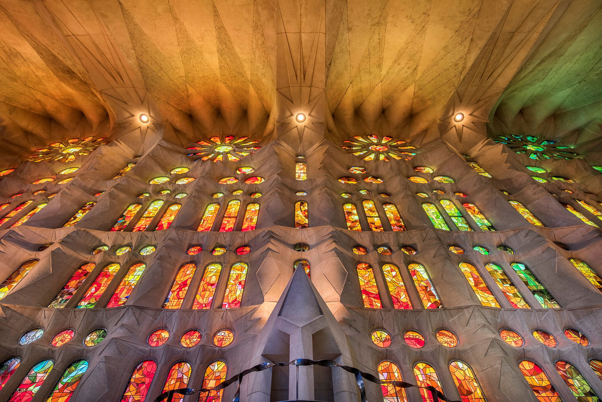 Gallery of Contemplative Drama: How Gaudí Shaped Light and Color at ...