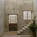 Casa Meridiano 48 / Moro Taller de Arquitectura + Veinte Diezz Arquitectos + Taller Omar Almaguer - Fotografía interior, Casas, Escaleras