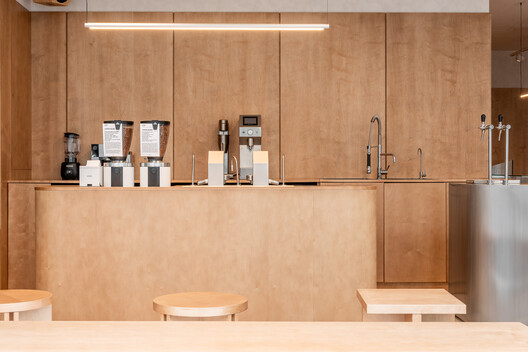 ukyo X Café / Maria Schunn - Interior Photography, Kitchen