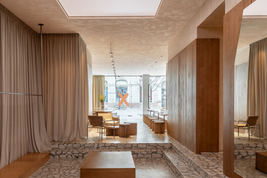 ukyo X Café / Maria Schunn - Interior Photography, Wood