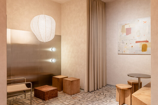 ukyo X Café / Maria Schunn - Interior Photography, Wood