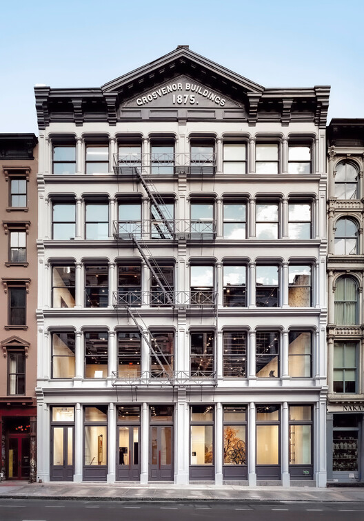 Marian Goodman Gallery New York / studioMDA - Exterior Photography, Facade, Glass