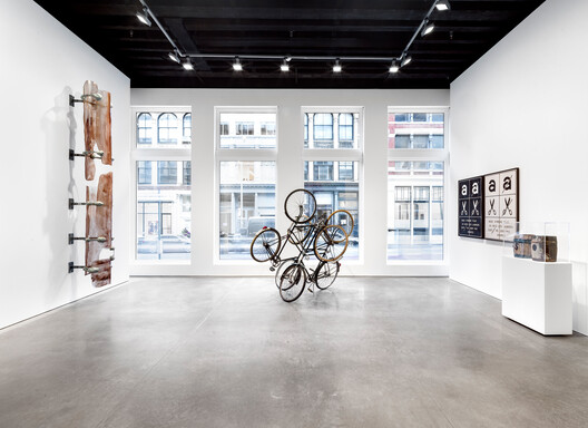 Marian Goodman Gallery New York / studioMDA Marian Goodman Gallery New York / studioMDA - Interior Photography