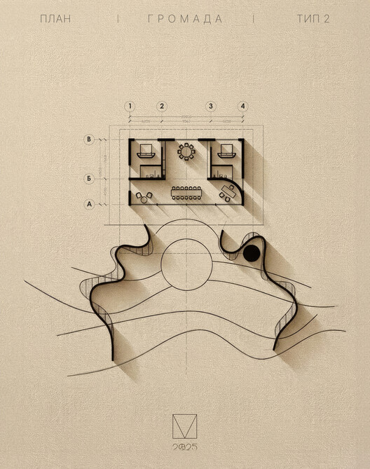 Imagining Ukraine's Future: 6 Unbuilt Projects from the ArchDaily Community Imagining Ukraine's Future: 6 Unbuilt Projects from the ArchDaily Community - Image 27 of 117