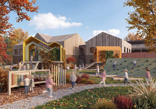 Imagining Ukraine's Future: 6 Unbuilt Projects from the ArchDaily Community Imagining Ukraine's Future: 6 Unbuilt Projects from the ArchDaily Community - Image 30 of 117