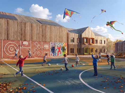 Imagining Ukraine's Future: 6 Unbuilt Projects from the ArchDaily Community Imagining Ukraine's Future: 6 Unbuilt Projects from the ArchDaily Community - Image 31 of 117
