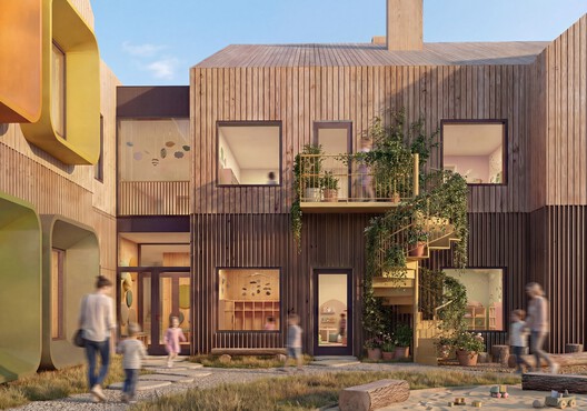 Imagining Ukraine's Future: 6 Unbuilt Projects from the ArchDaily Community Imagining Ukraine's Future: 6 Unbuilt Projects from the ArchDaily Community - Image 32 of 117