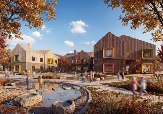 Imagining Ukraine's Future: 6 Unbuilt Projects from the ArchDaily Community Imagining Ukraine's Future: 6 Unbuilt Projects from the ArchDaily Community - Image 3 of 117