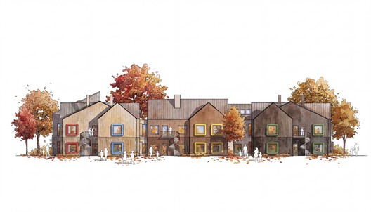 Imagining Ukraine's Future: 6 Unbuilt Projects from the ArchDaily Community Imagining Ukraine's Future: 6 Unbuilt Projects from the ArchDaily Community - Image 38 of 117