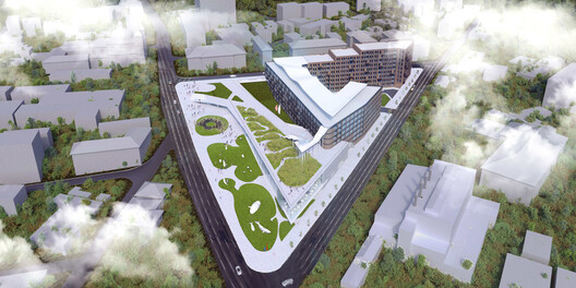 Imagining Ukraine's Future: 6 Unbuilt Projects from the ArchDaily Community Imagining Ukraine's Future: 6 Unbuilt Projects from the ArchDaily Community - Image 77 of 117