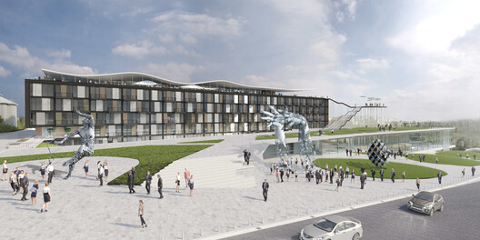 Imagining Ukraine's Future: 6 Unbuilt Projects from the ArchDaily Community Imagining Ukraine's Future: 6 Unbuilt Projects from the ArchDaily Community - Image 82 of 117