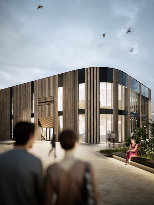 Imagining Ukraine's Future: 6 Unbuilt Projects from the ArchDaily Community Imagining Ukraine's Future: 6 Unbuilt Projects from the ArchDaily Community - Image 103 of 117