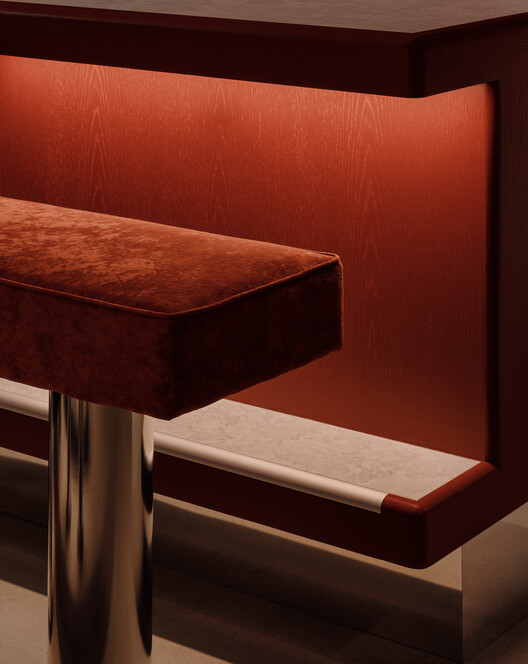 KOPA / Ivy Studio - Interior Photography, Wood, Chair
