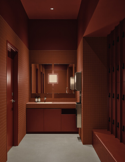 KOPA / Ivy Studio - Interior Photography, Bathroom, Wood, Sink