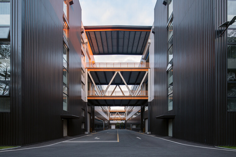 欧哲总部基地 / ZZT工业建筑  - 工业建筑