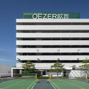 欧哲总部基地 / ZZT工业建筑  - 建筑图, 工业建筑