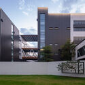 欧哲总部基地 / ZZT工业建筑  - 建筑图, 工业建筑