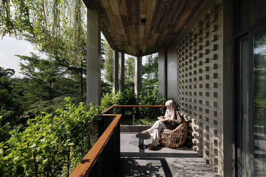 Ara Manor  / Reincarnation - Interior Photography, Wood, Balcony
