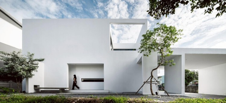 House Yolk / TOUCH Architect - Exterior Photography, Houses, Courtyard