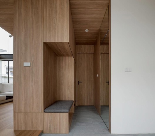 House Yolk / TOUCH Architect House Yolk / TOUCH Architect - Interior Photography, Wood, Glass