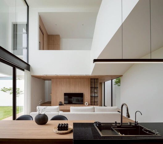 House Yolk / TOUCH Architect House Yolk / TOUCH Architect - Interior Photography, Wood, Countertop, Chair