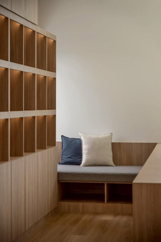 House Yolk / TOUCH Architect House Yolk / TOUCH Architect - Interior Photography, Wood, Shelving, Lighting