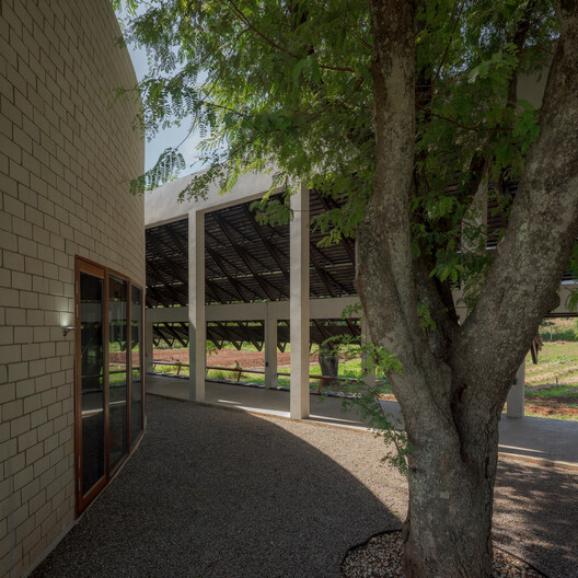 555 Sunshine Farmshop / SO 555 Sunshine Farmshop / SO - Exterior Photography, Garden, Concrete, Courtyard