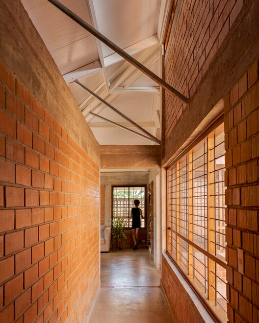 Villa E / Vásquez & López Arquitectos Villa E / Vásquez & López Arquitectos - Interior Photography, Wood, Brick