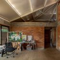Villa E / Vásquez & López Arquitectos - Fotografía interior, Casas, Fijación Vigas, Iluminación, Sillas