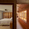 Villa E / Vásquez & López Arquitectos - Fotografía interior, Casas, Dormitorio, Fijación Vigas