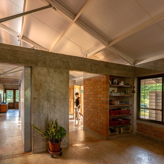 Villa E / Vásquez & López Arquitectos Villa E / Vásquez & López Arquitectos - Interior Photography, Wood, Beam