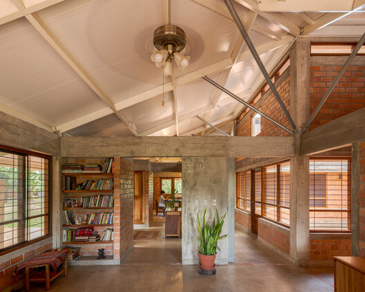 Villa E / Vásquez & López Arquitectos Villa E / Vásquez & López Arquitectos - Interior Photography, Wood, Beam