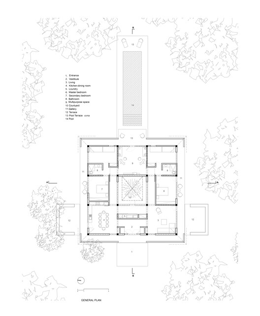 Villa E / Vásquez & López Arquitectos Villa E / Vásquez & López Arquitectos - Image 19 of 25