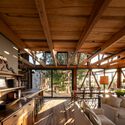 Casa Illapangui del Peumo / Vergara Arquitectos - Fotografía interior, Casas, Fijación Vigas, Sillas