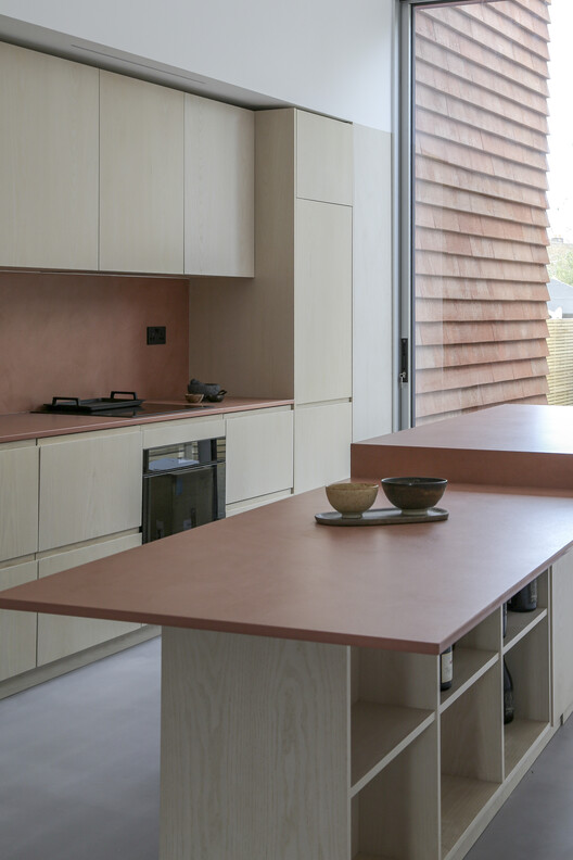 The Bridle Path  / Ampuero Yutronic - Interior Photography, Kitchen, Wood, Countertop, Chair