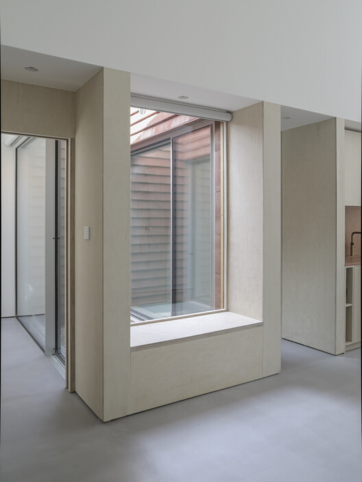 The Bridle Path  / Ampuero Yutronic - Interior Photography, Wood, Glass