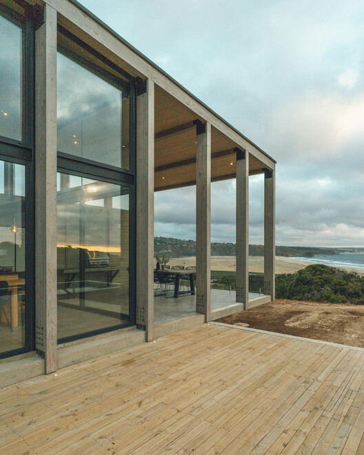 DM Tunquén House / Loft 7 DM Tunquén House / Loft 7 - Exterior Photography, Wood