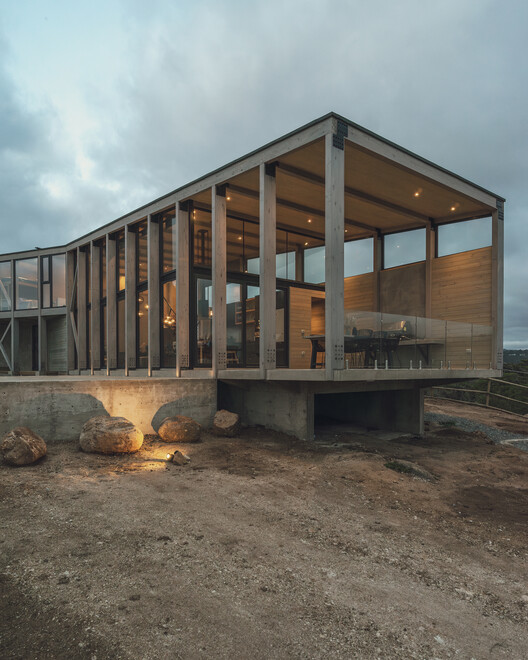DM Tunquén House / Loft 7 DM Tunquén House / Loft 7 - Exterior Photography, Wood